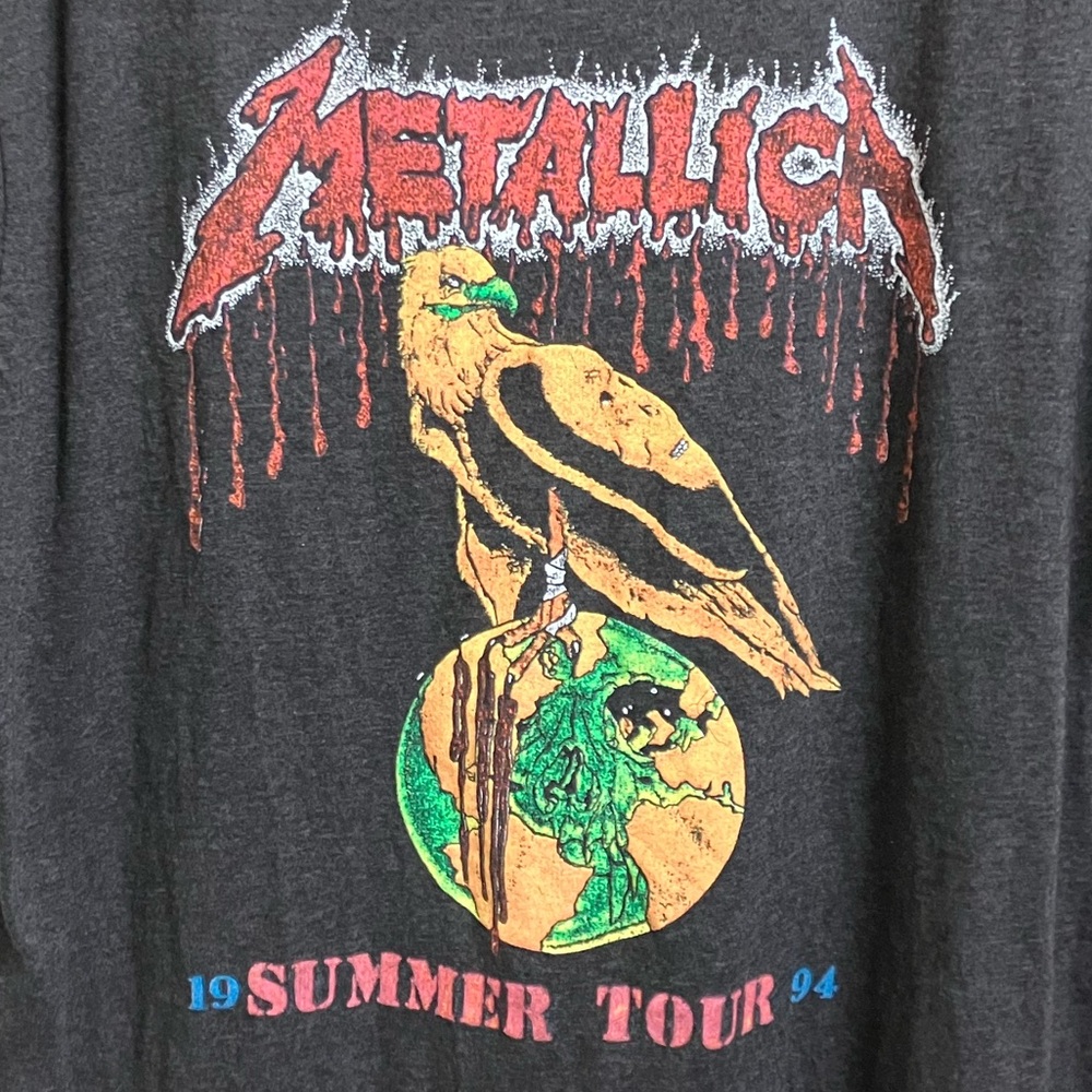 💜xl Vintage Metallica Summer Tour '94 Graphic Tee
